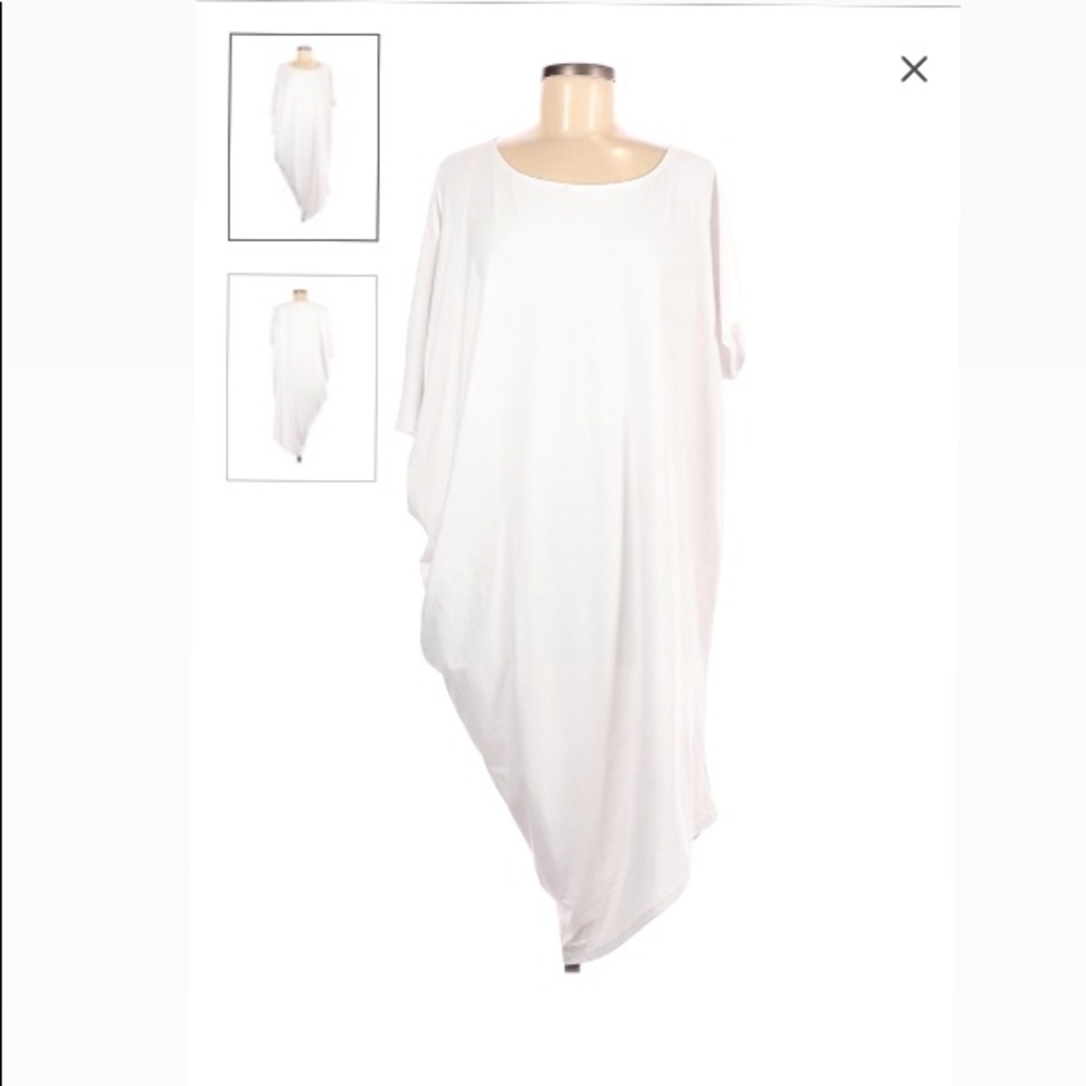 Athleta white dress / cover up
